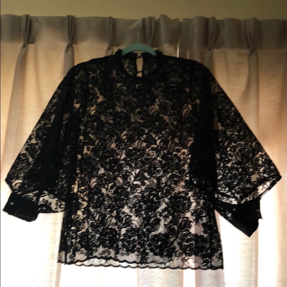 Lace top